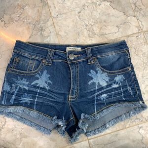 Harmony+Havoc denim shorts
